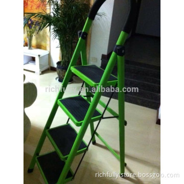 Folding Small Colourful 3~6Steps Home/Room/Supermarket/Shop Climbing Ladder